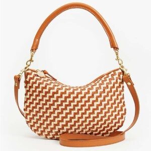 Clare V Petit Moyen Zig Zag Bag